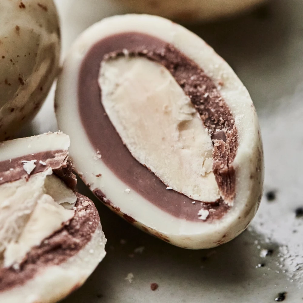 Migdały z czekoladą i karmelem, Nicolas Vahé