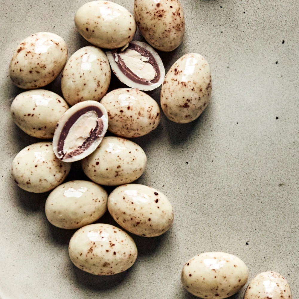 Migdały z czekoladą i karmelem, Nicolas Vahé