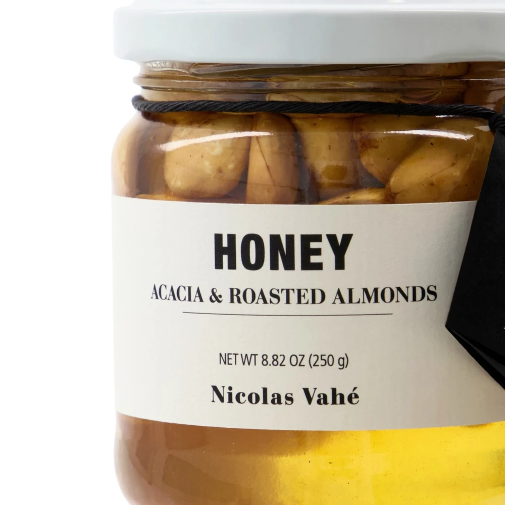 Miód akacjowy z pieczonymi migdałami, Nicolas Vahé