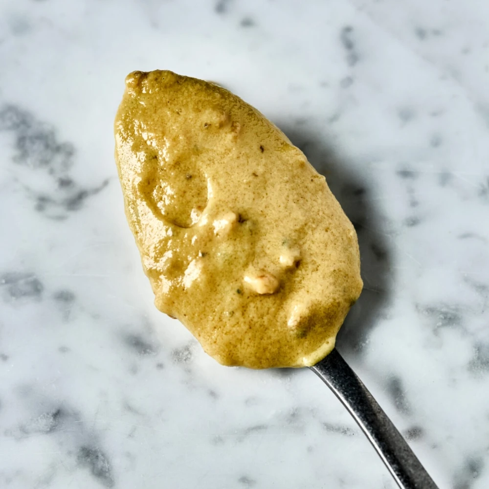 Mustarda z orzechami i truflami, Nicolas Vahé