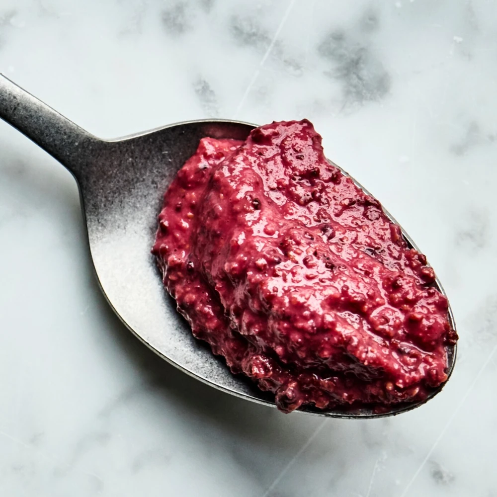 Musztarda z winem Bordeaux, Nicolas Vahé