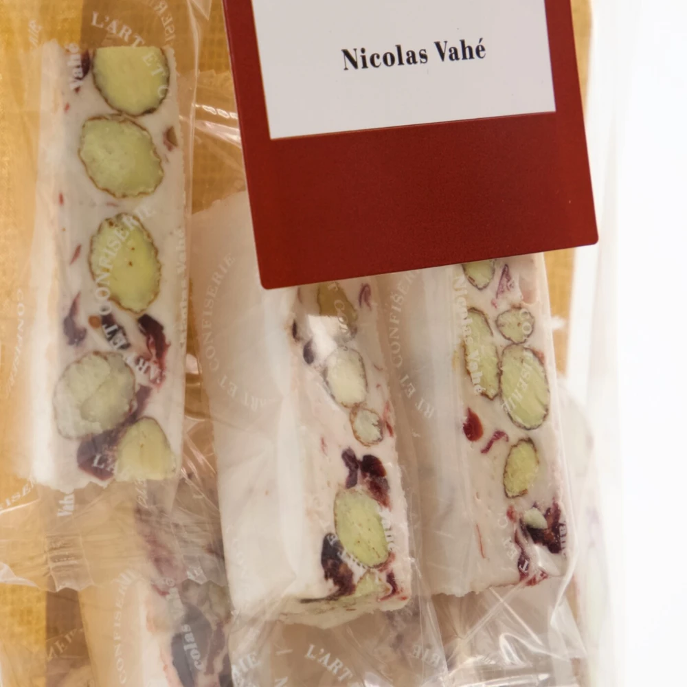 Nougat żurawina, Nicolas Vahé