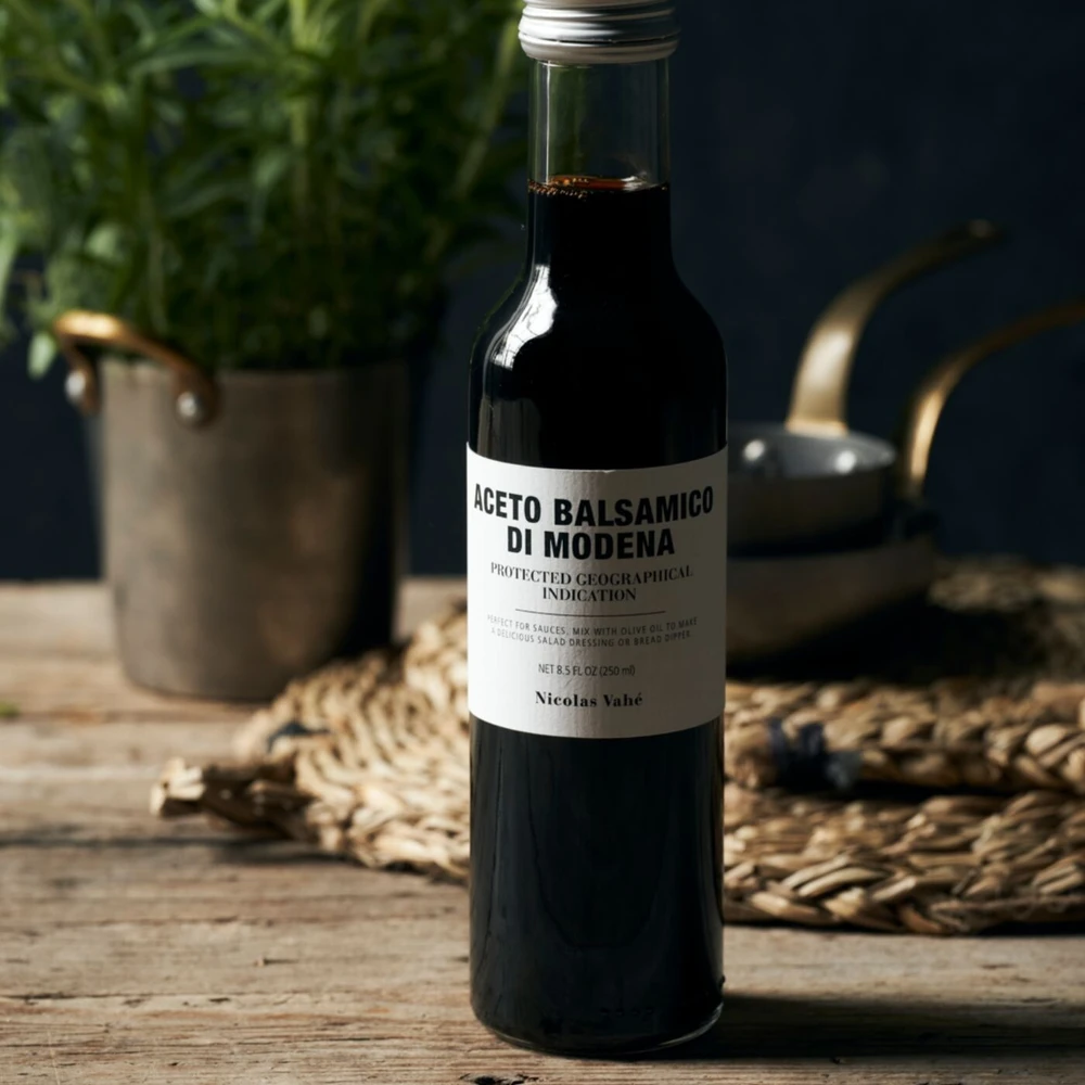 Ocet balsamiczny z Modeny, Nicolas Vahé