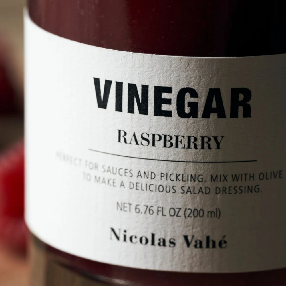 Ocet malinowy, Nicolas Vahé   