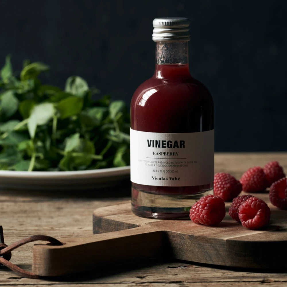 Ocet malinowy, Nicolas Vahé   