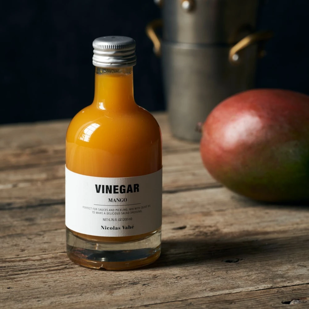Ocet mango, Nicolas Vahé 