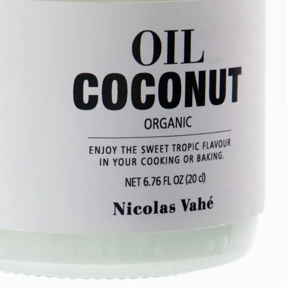 Olej kokosowy Bio, Nicolas Vahé