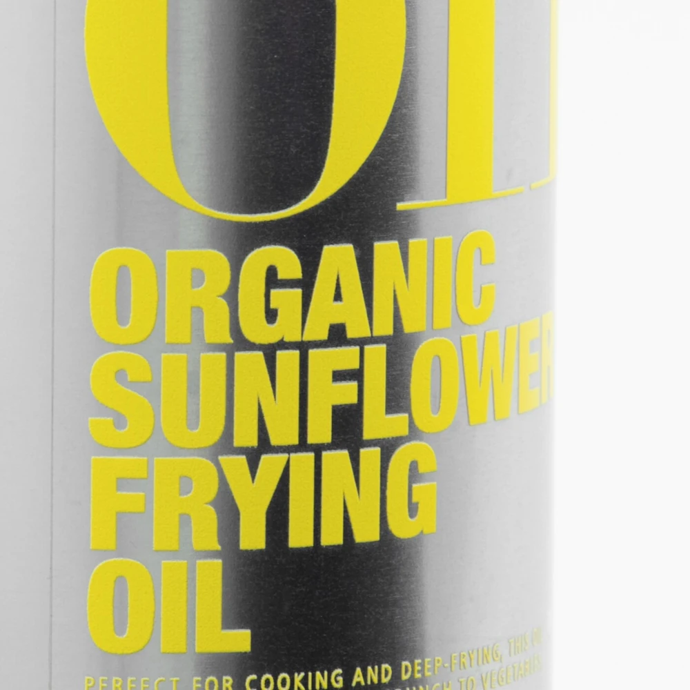 Olej słonecznikowy Bio, Nicolas Vahé