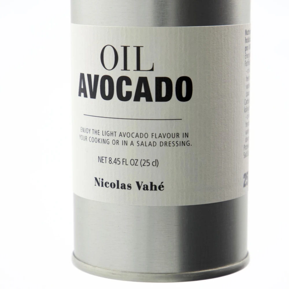 Olej z avocado, Nicolas Vahé