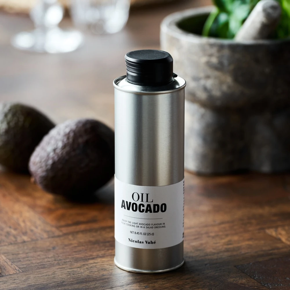 Olej z avocado, Nicolas Vahé