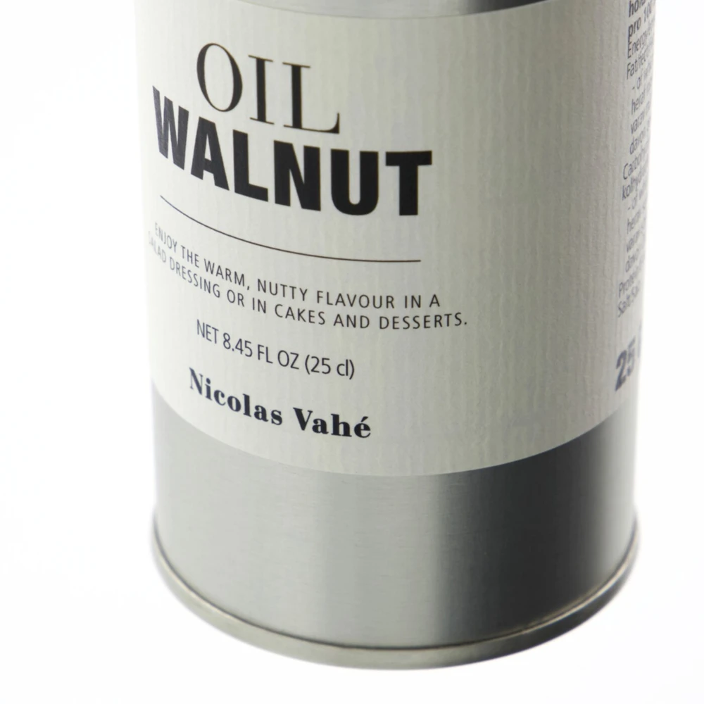 Olej z orzecha włoskiego, Nicolas Vahé