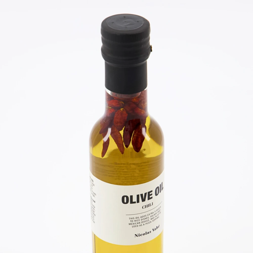 Oliwa z oliwek z chilli, Nicolas Vahé