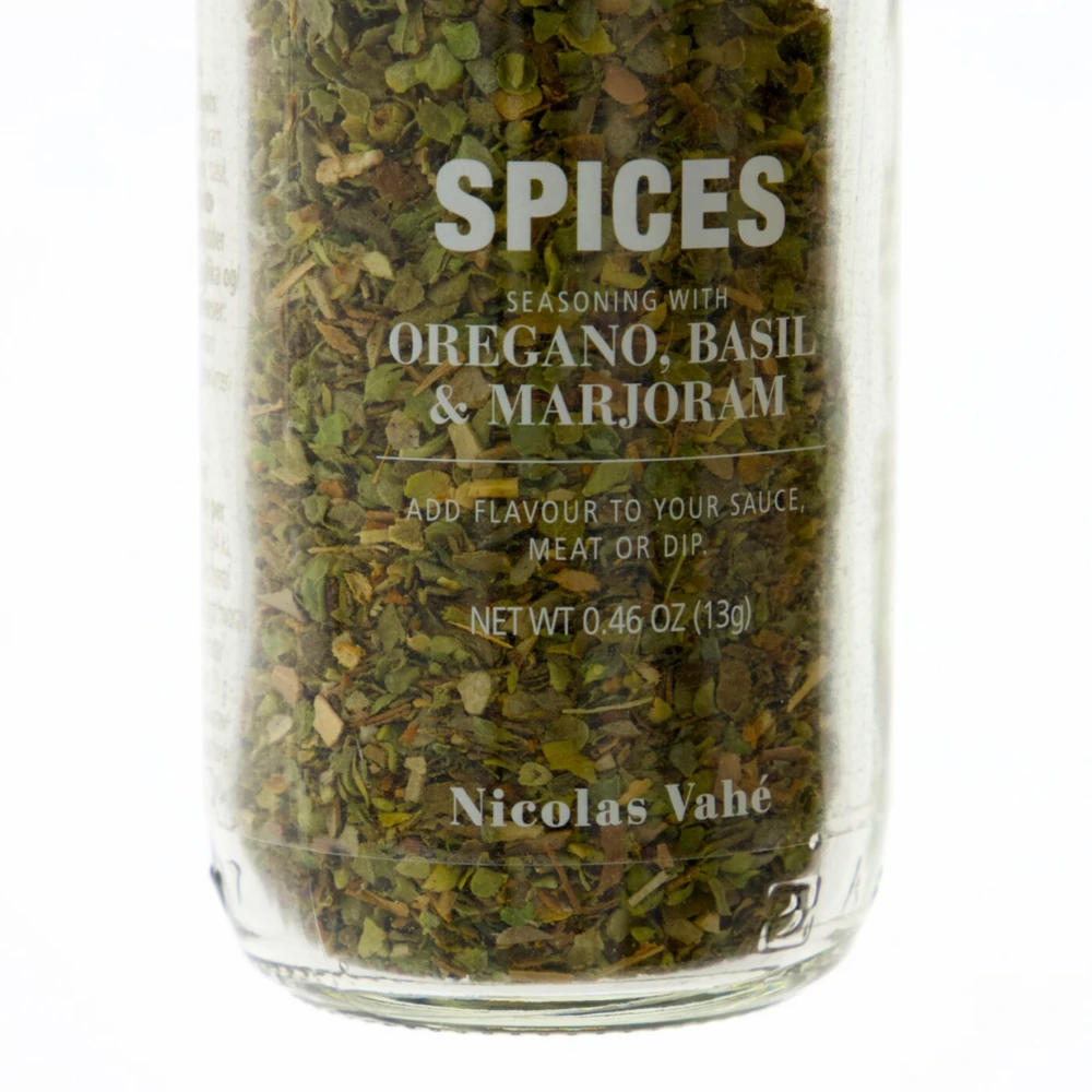 Oregano, bazylia i majeranek Bio, Nicolas Vahé