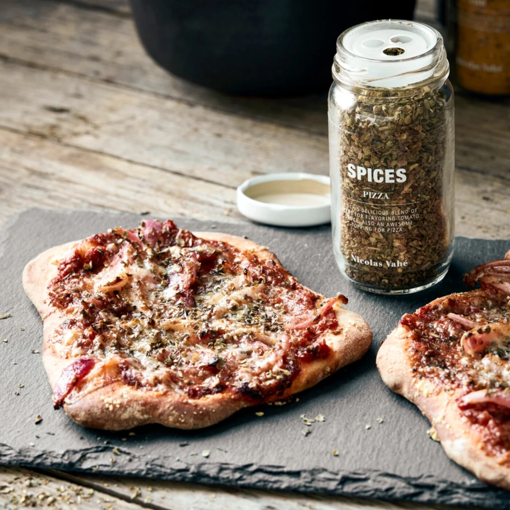 Oregano, bazylia i majeranek Bio, Nicolas Vahé