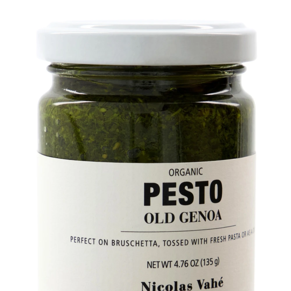 Pesto Old Genoa, Nicolas Vahé