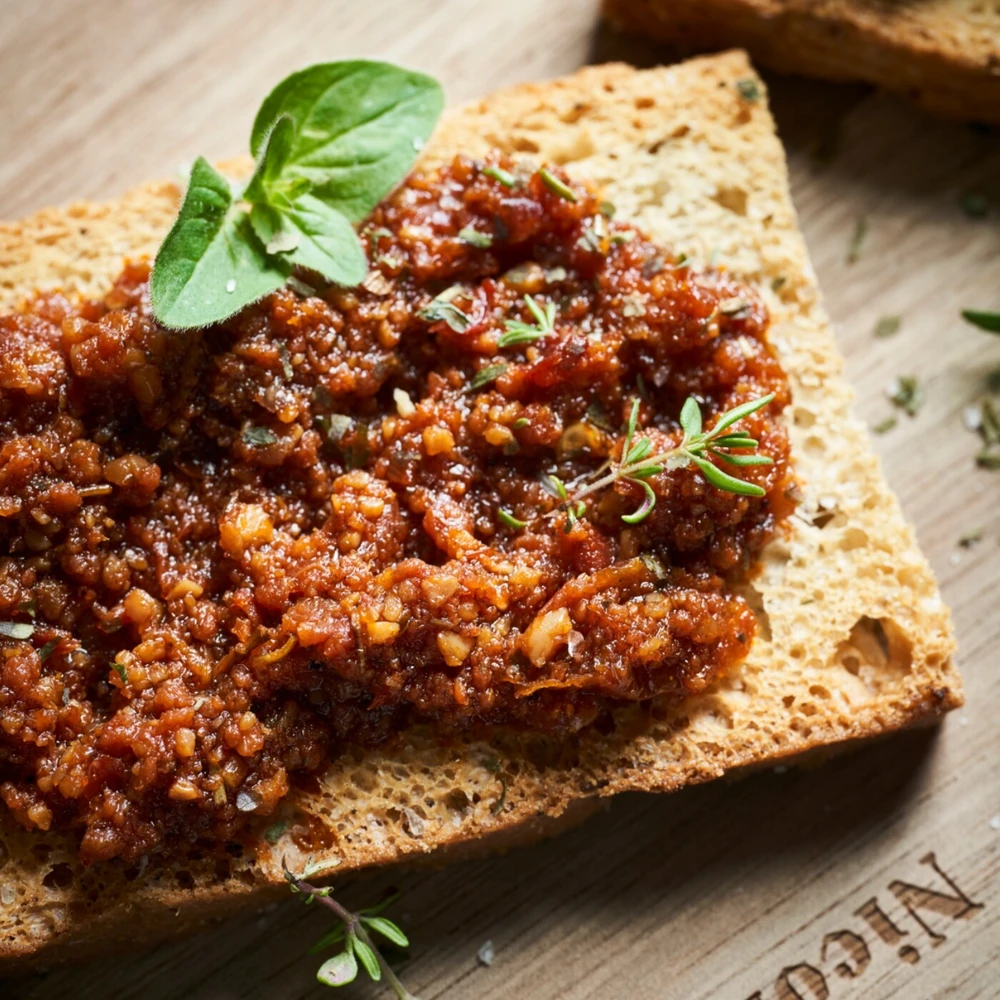 Pesto arrabbiata, Nicolas Vahé