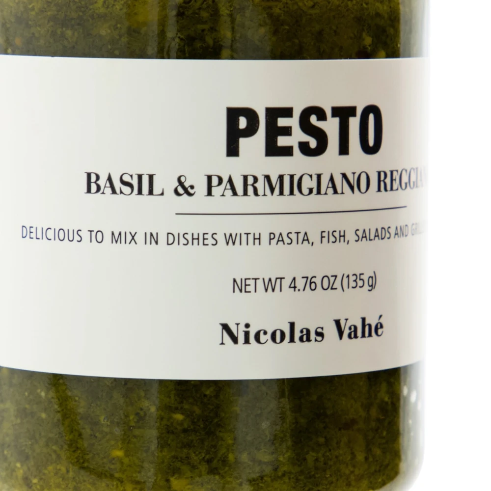 Pesto z bazylią i serem parmezanem, Nicolas Vahé 