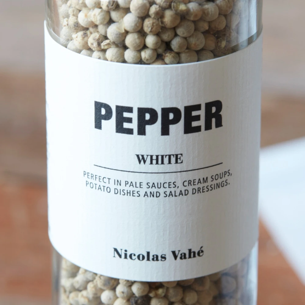 Pieprz biały, Nicolas Vahé