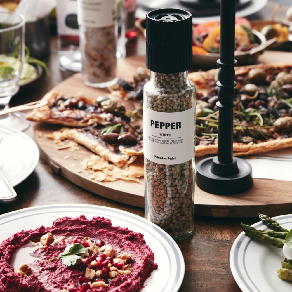 Pieprz biały, Nicolas Vahé