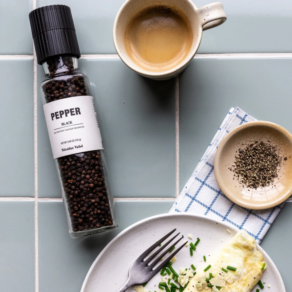 Pieprz czarny Bio, Nicolas Vahé