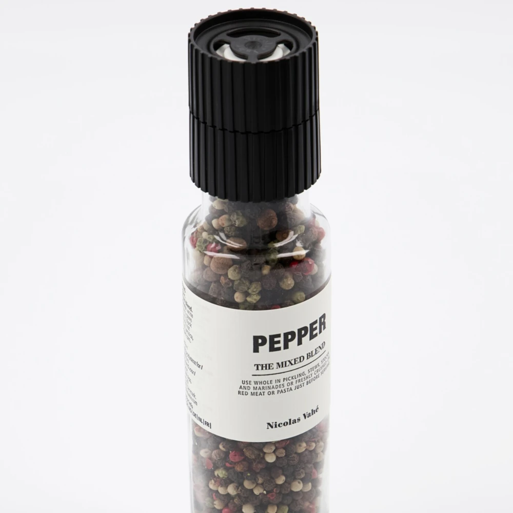 Pieprz mieszanka, Nicolas Vahé
