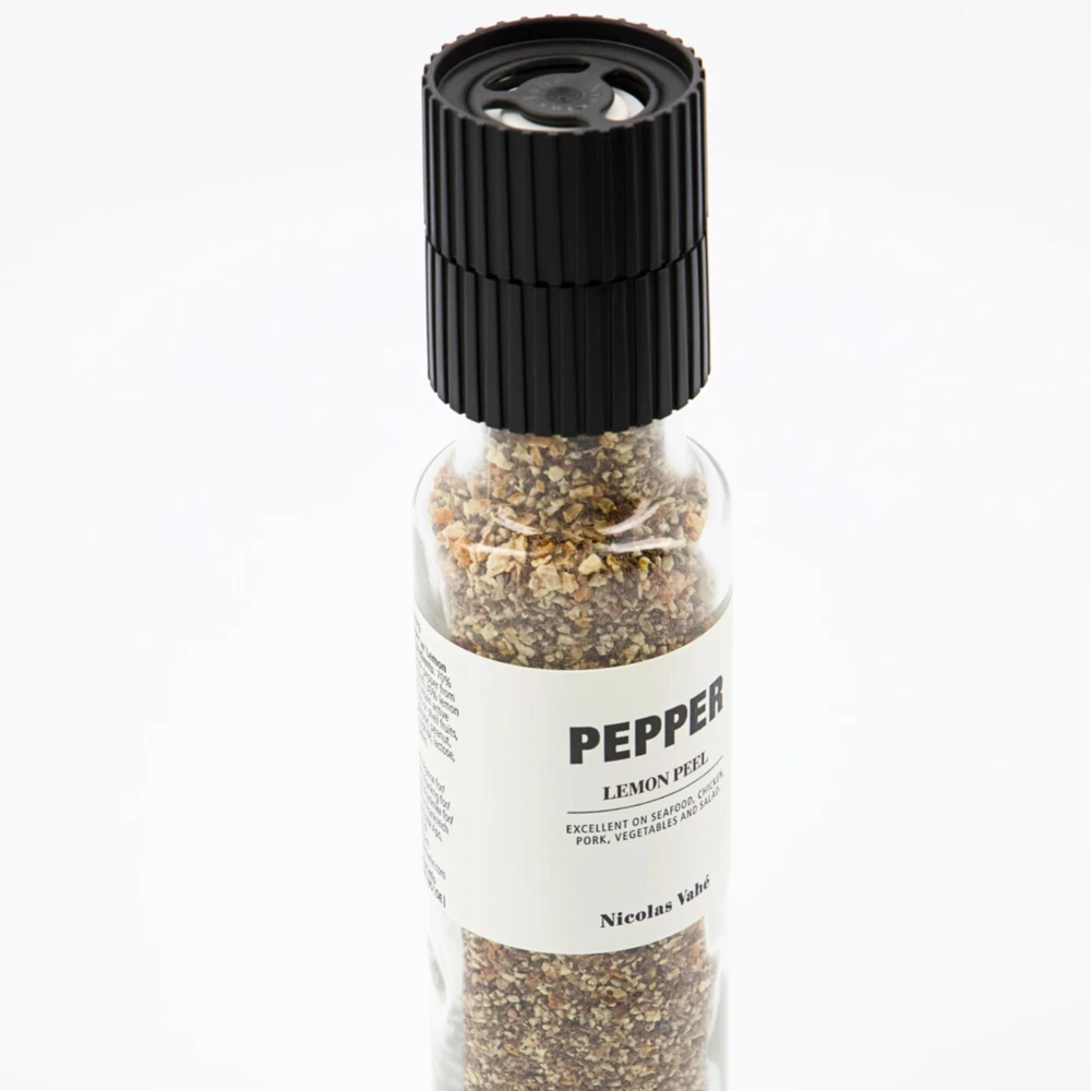 Pieprz z cytryną, Nicolas Vahé