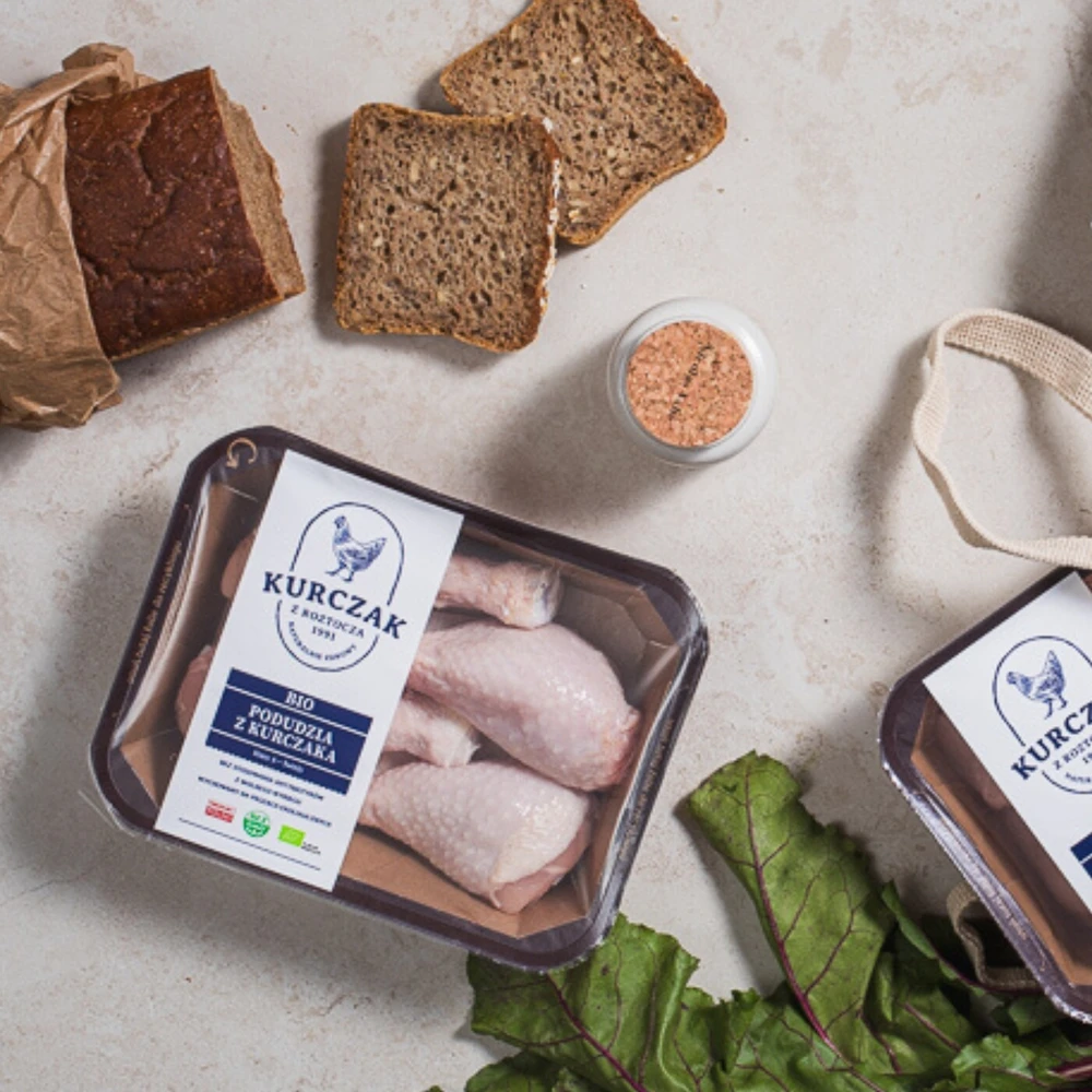 Farmerska paczka z kurczaka Bio, Kurczak z Roztocza