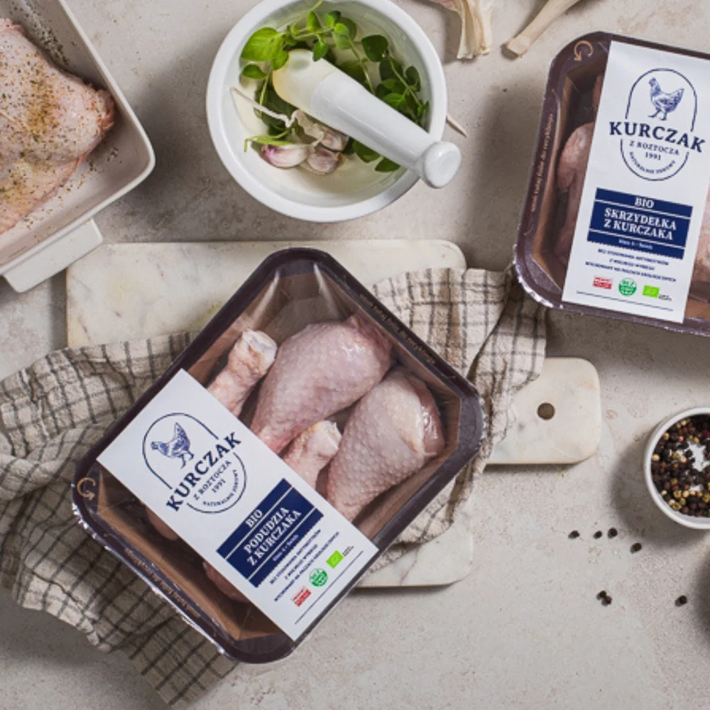 Podudzia z kurczaka ekologicznego, Kurczak z Roztocza