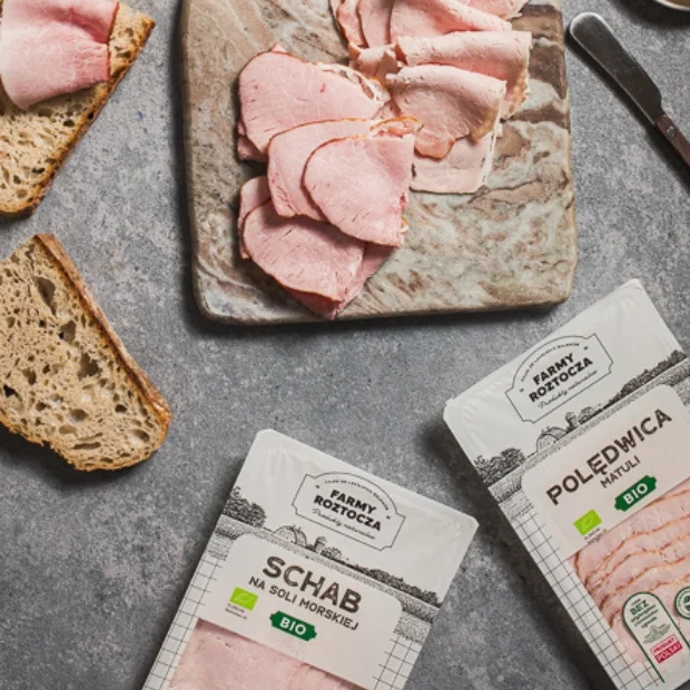 Polędwica matuli w plastrach Bio 200g, Farmy Roztocza