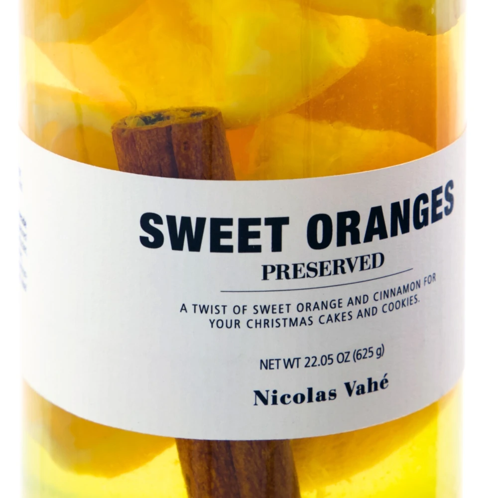 Pomarańcze marynowane, Nicolas Vahé