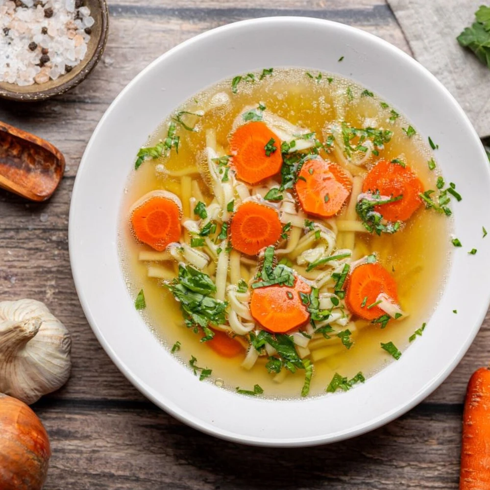 Rosół warzywny, Farmy Roztocza