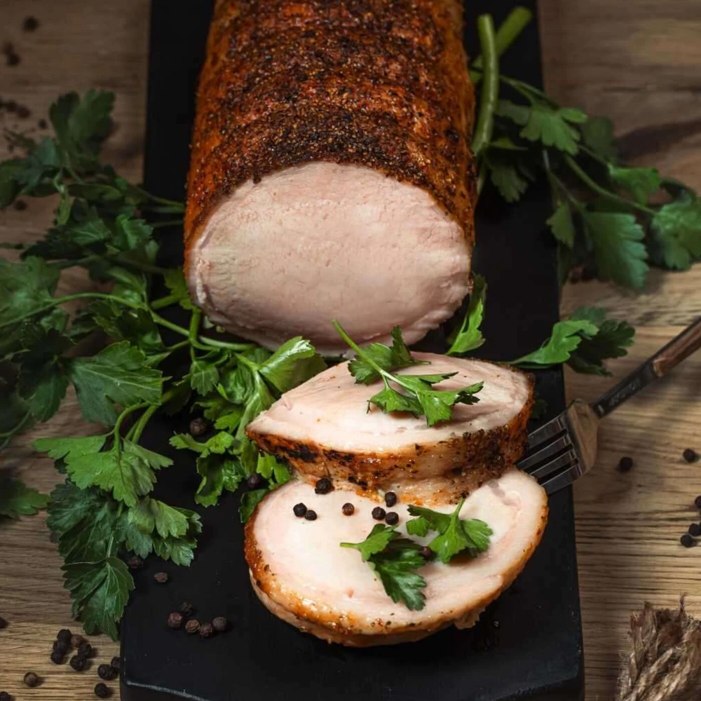 Schab wieprzowy z pieprzem kolorowym Bio, Farmy Roztocza