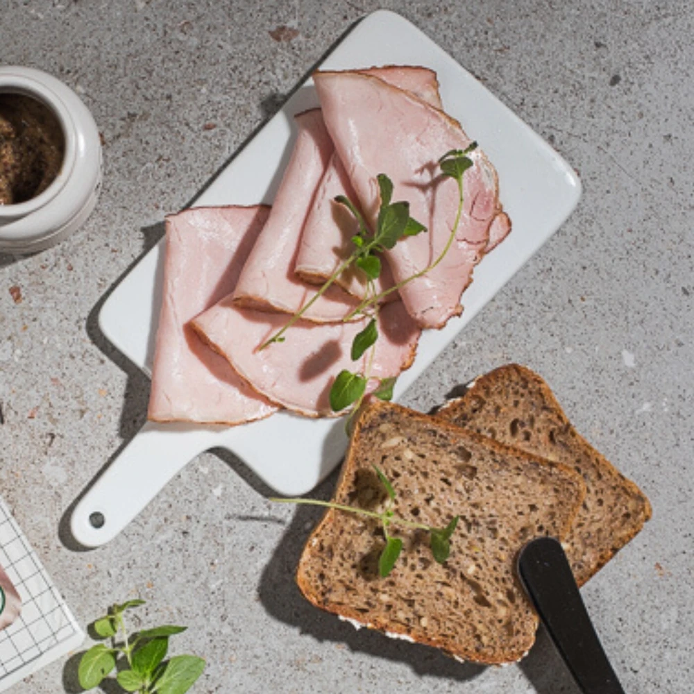 Schab z wiejskiej zagrody w plastrach, Farmy Roztocza