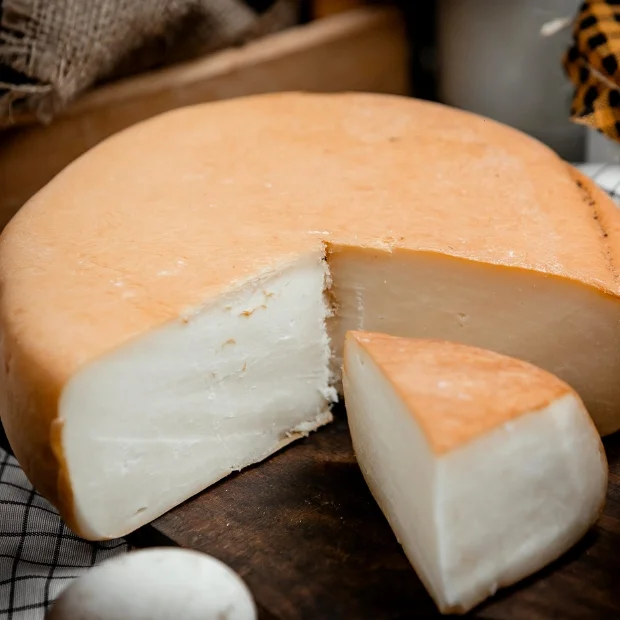 Ser gouda młody z kozieradką Bio, 1 kg, Kinderdijk