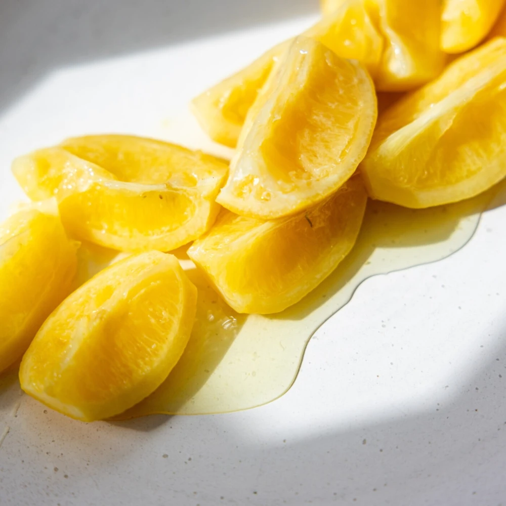 Solone cytryny, marynowane, Nicolas Vahé