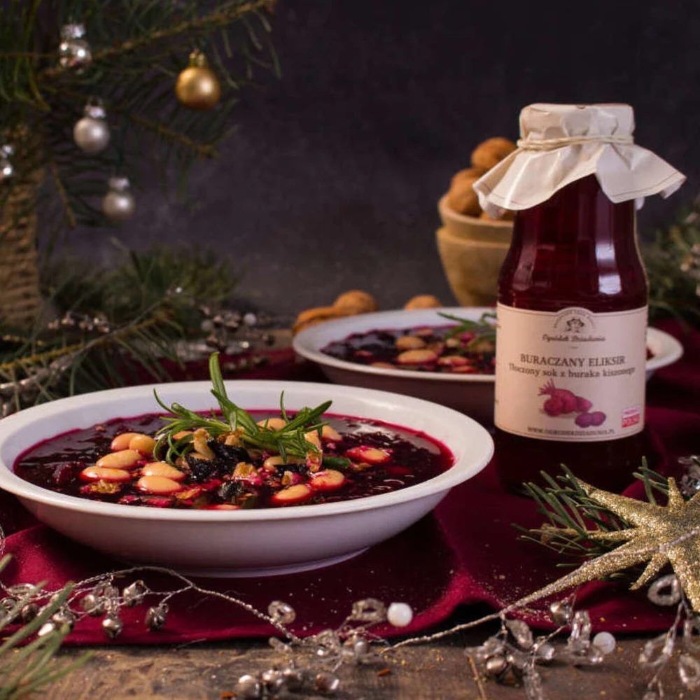 Sok z kiszonego buraka - Buraczany Eliksir, Ogródek Dziadunia