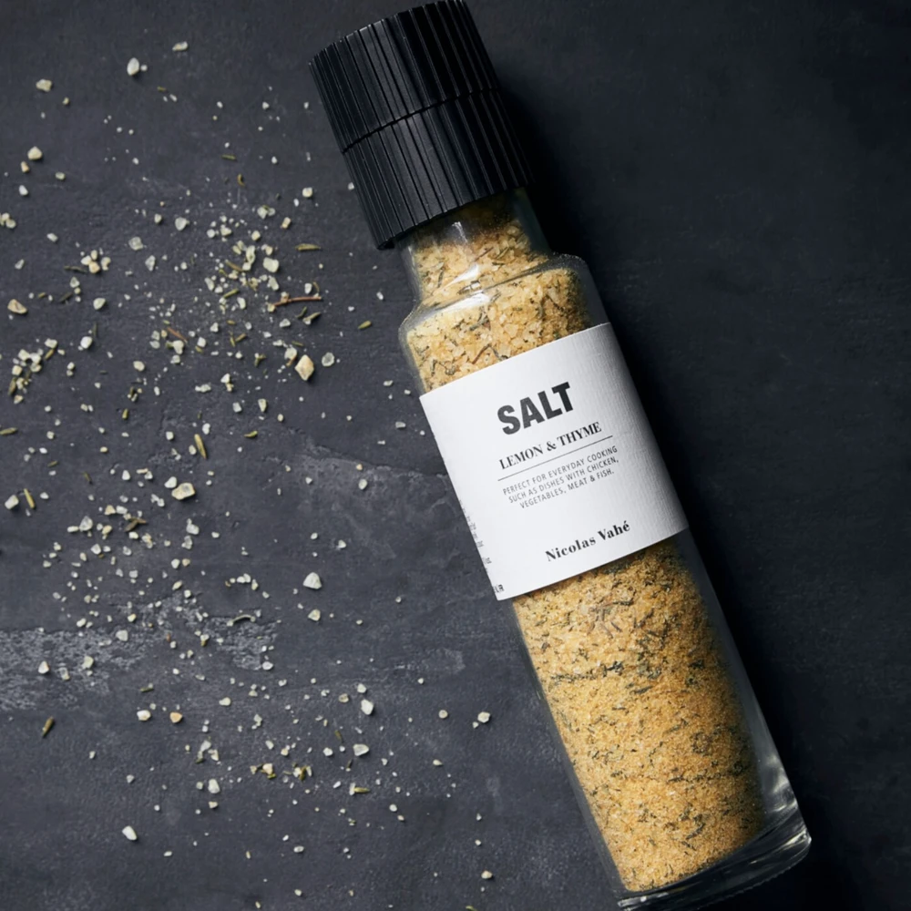 Sól cytryna i tymianek, Nicolas Vahé
