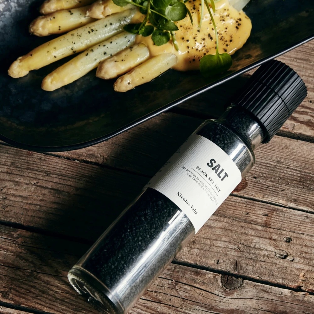 Sól czarna, Nicolas Vahé