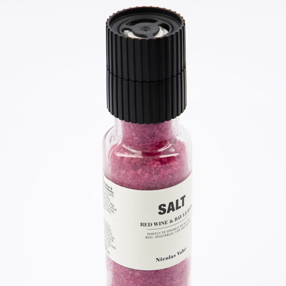 Sól, czerwone wino i liście laurowe, Nicolas Vahé