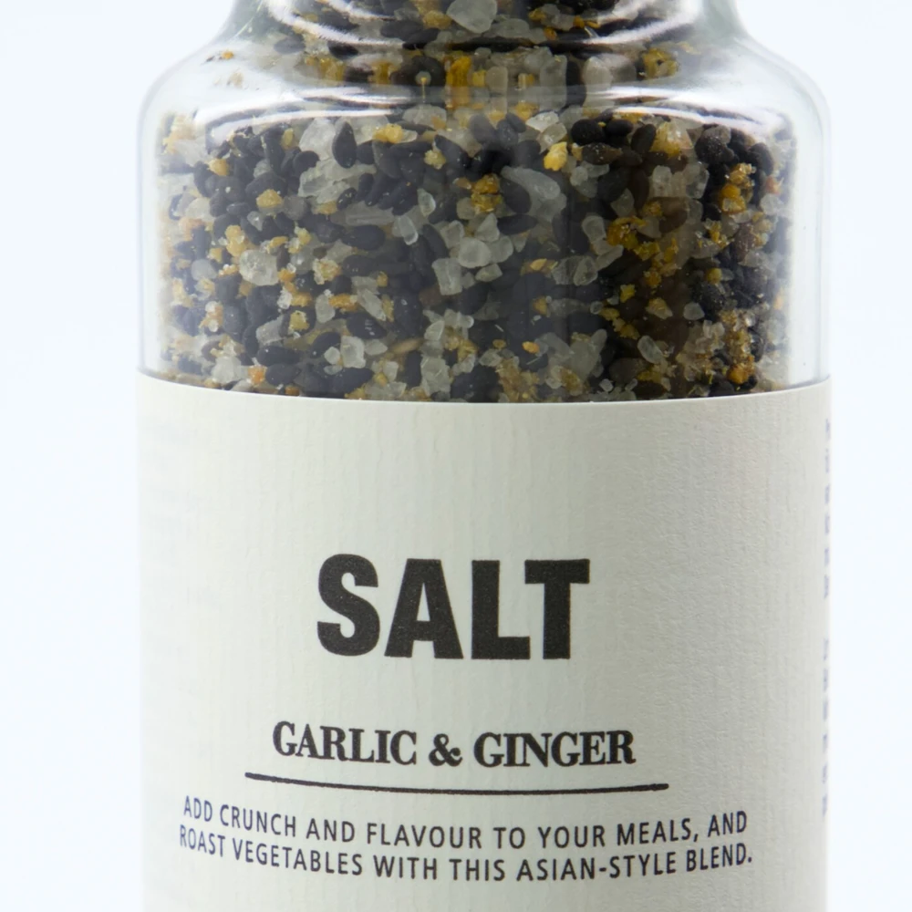 Sól, czosnek i imbir, Nicolas Vahé