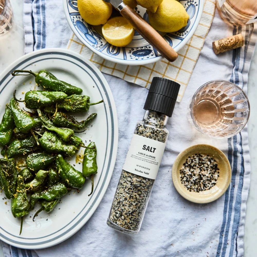 Sól, czosnek i imbir, Nicolas Vahé