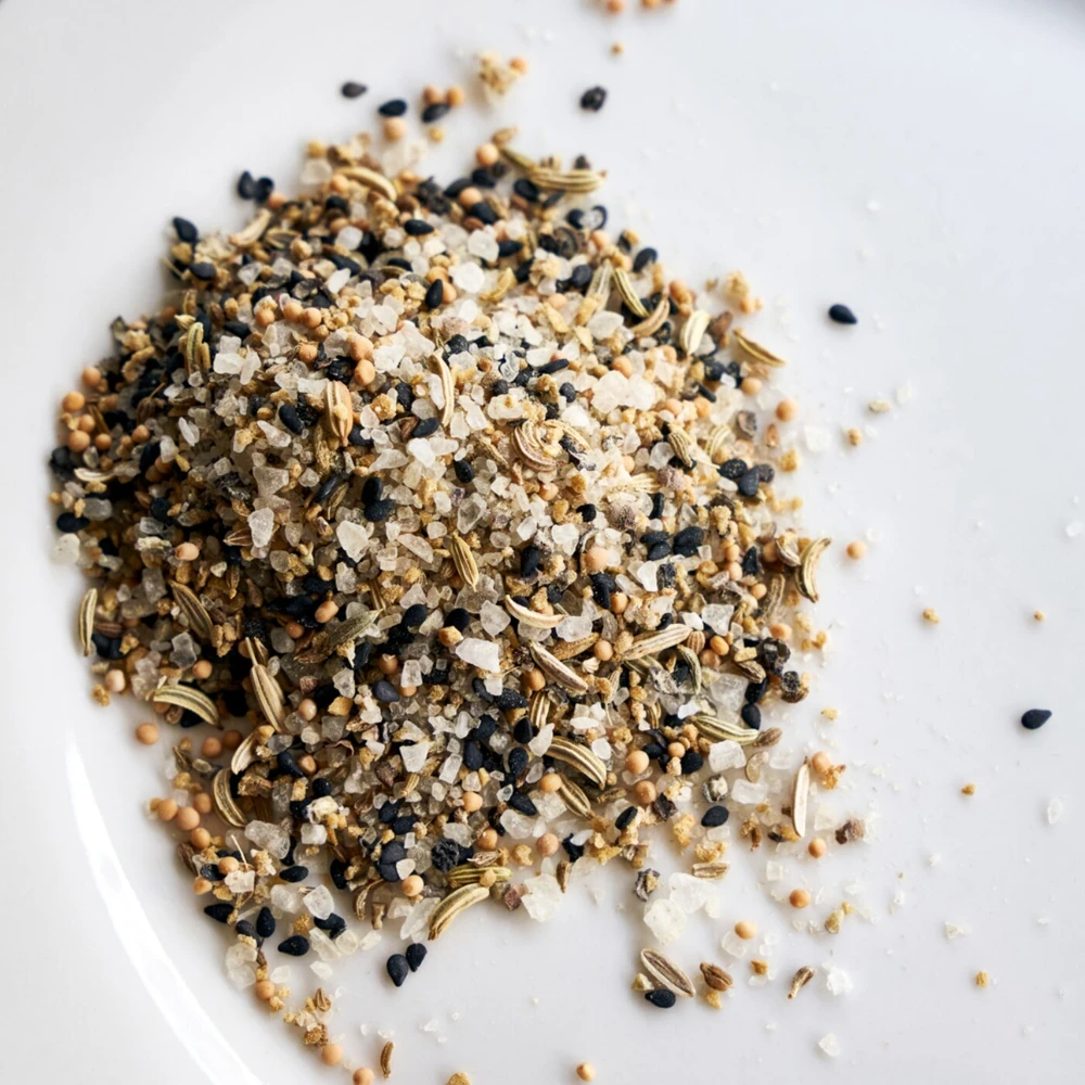 Sól, czosnek i koper włoski, Nicolas Vahé