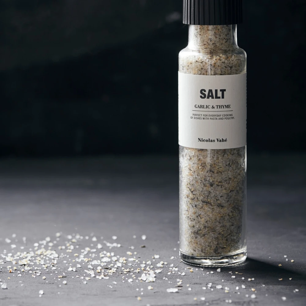 Sól, czosnek i tymianek, Nicolas Vahé