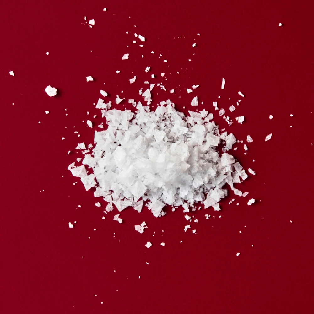 Sól morska gruboziarnista, Nicolas Vahé