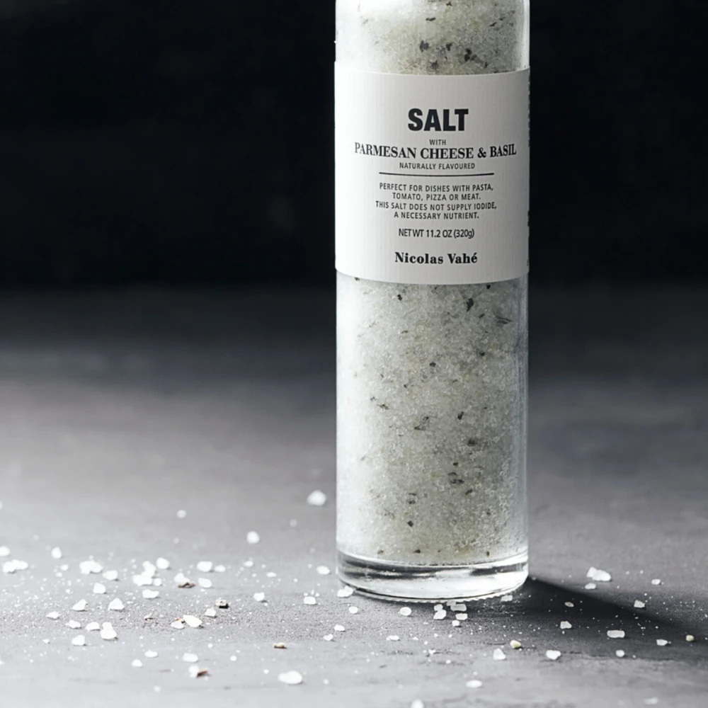Sól, parmezan i bazylia, Nicolas Vahé
