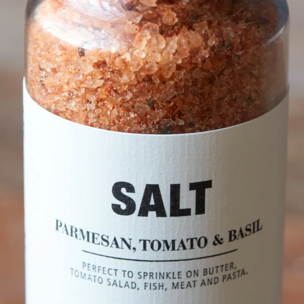 Sól parmezan, pomidor i bazylia, Nicolas Vahé