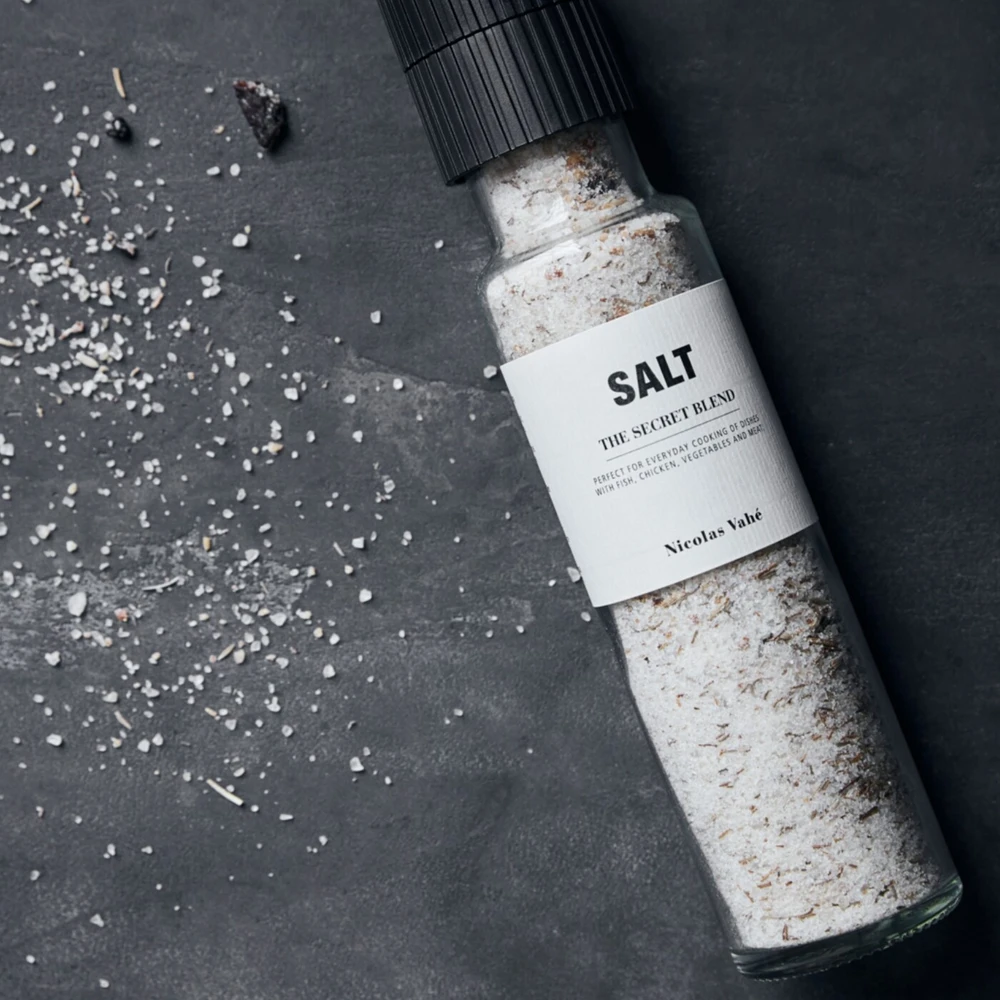 Sól sekretna mieszanka, Nicolas Vahé