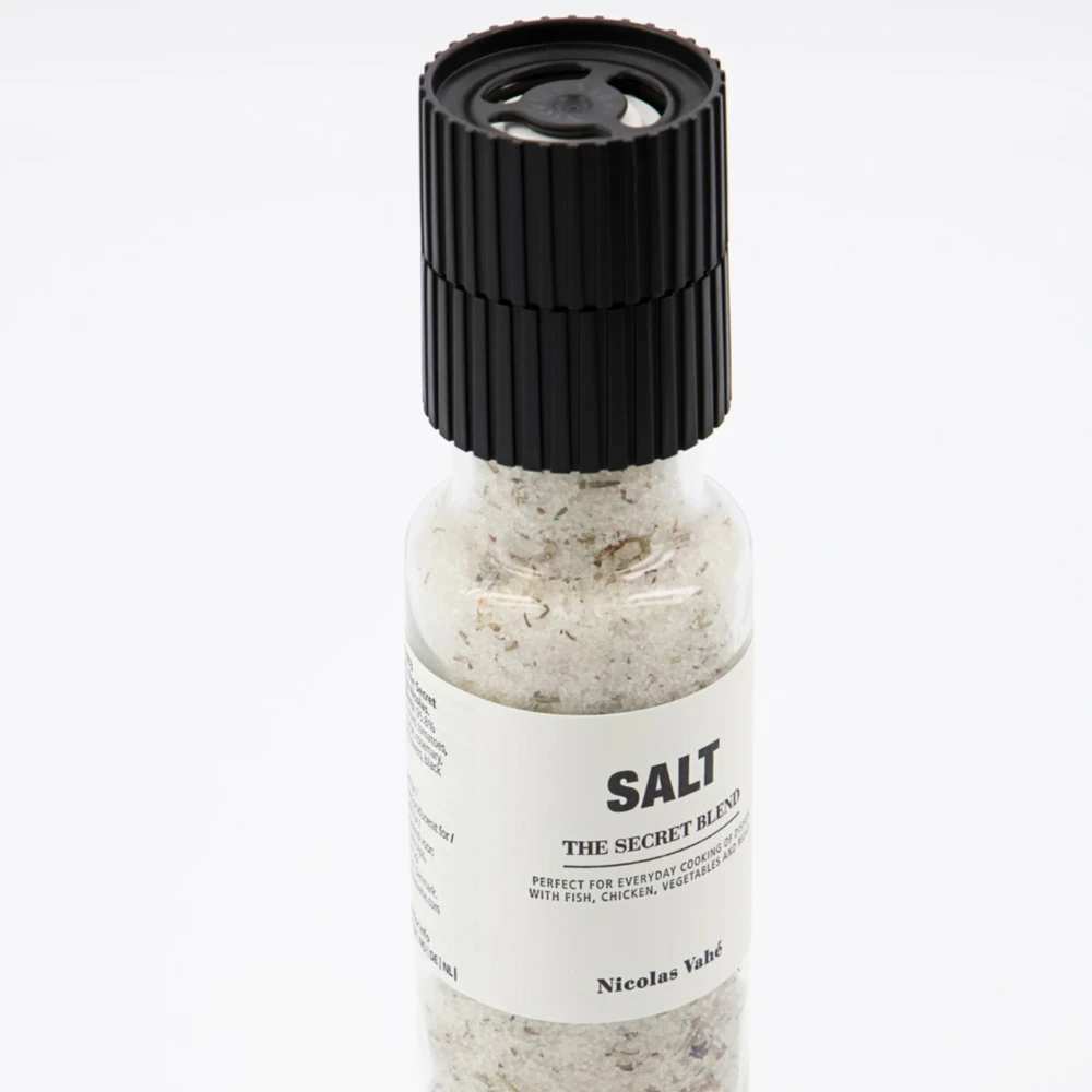 Sól sekretna mieszanka, Nicolas Vahé