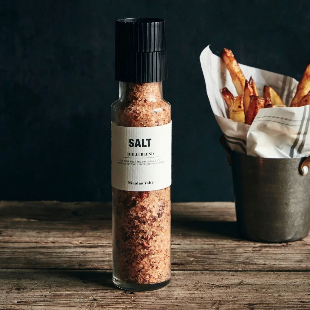 Sól z chili, Nicolas Vahé