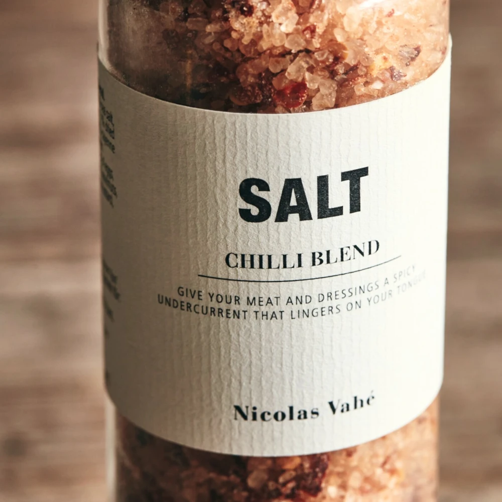 Sól z chili, Nicolas Vahé